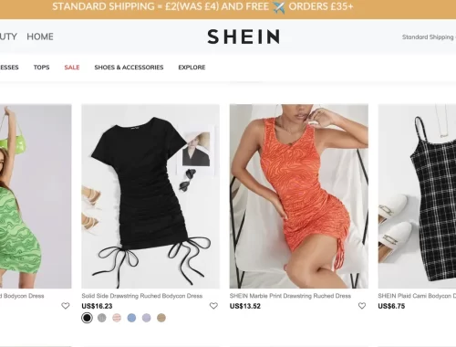 As quick fashion brands expand, Shein partners with Forever 21's owner